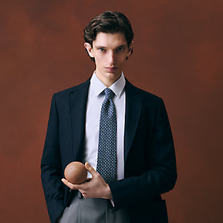 ヘヴィツイルタイ 8 cm《シャトランジ》 | Hermès - エルメス-公式サイト